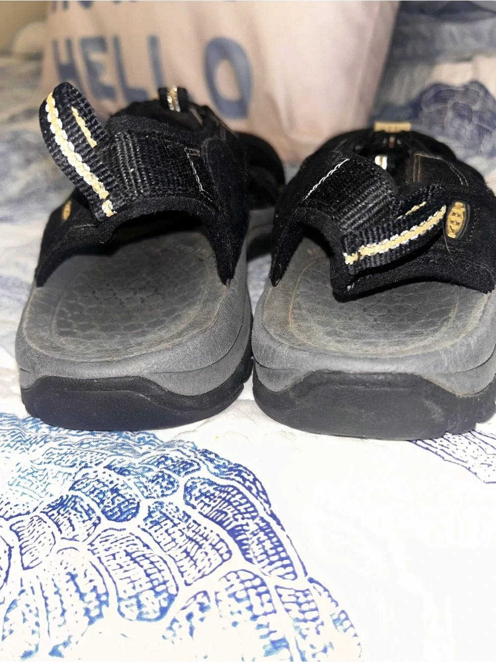 Keen Women's Black Athletic Sandals